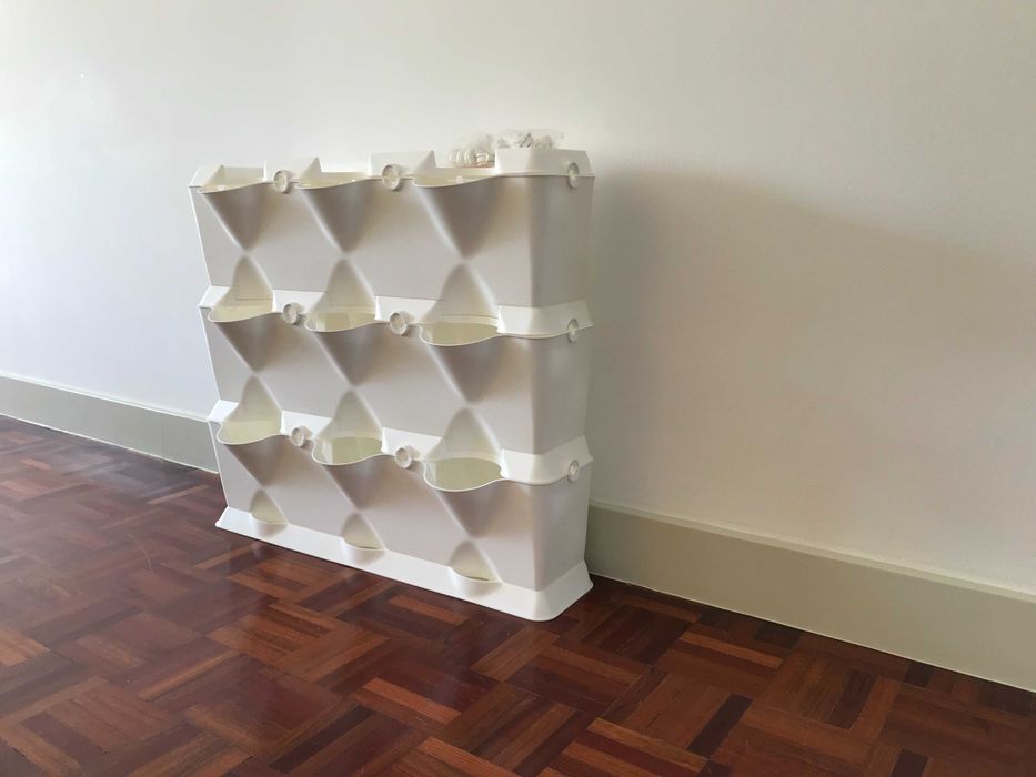 horta floreira vertical MINI GARDEN