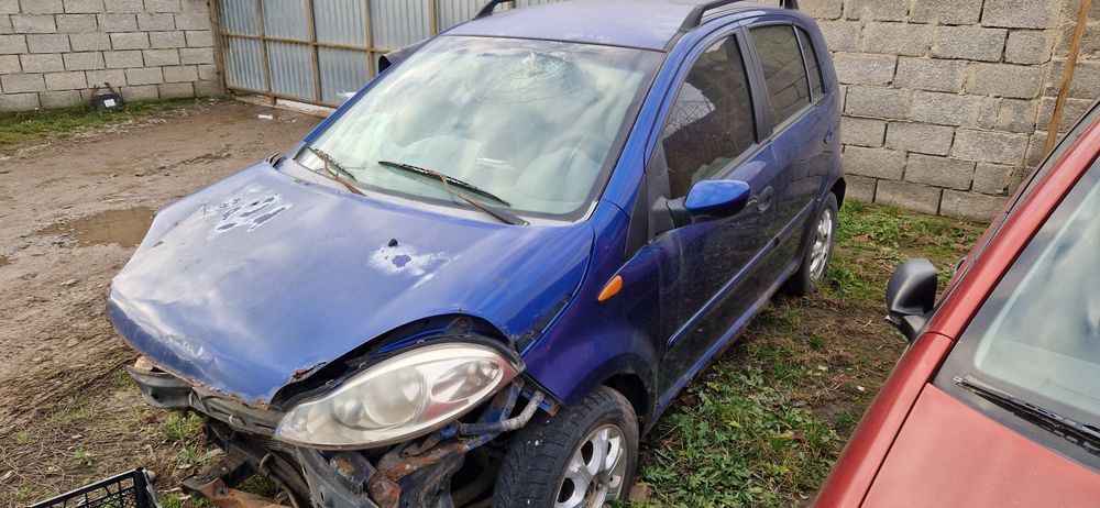 Через кімо 1.3 бензин газ