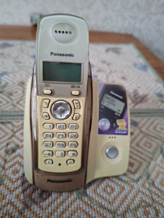 Радіотелефон  Panasonic KX-TCD205UA
