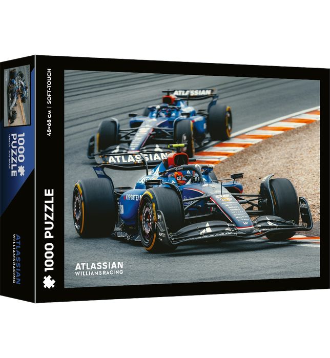 Puzzle 1000 Elementów. Soft Touch. Atlassian Williams Racing. Nowy Produkt