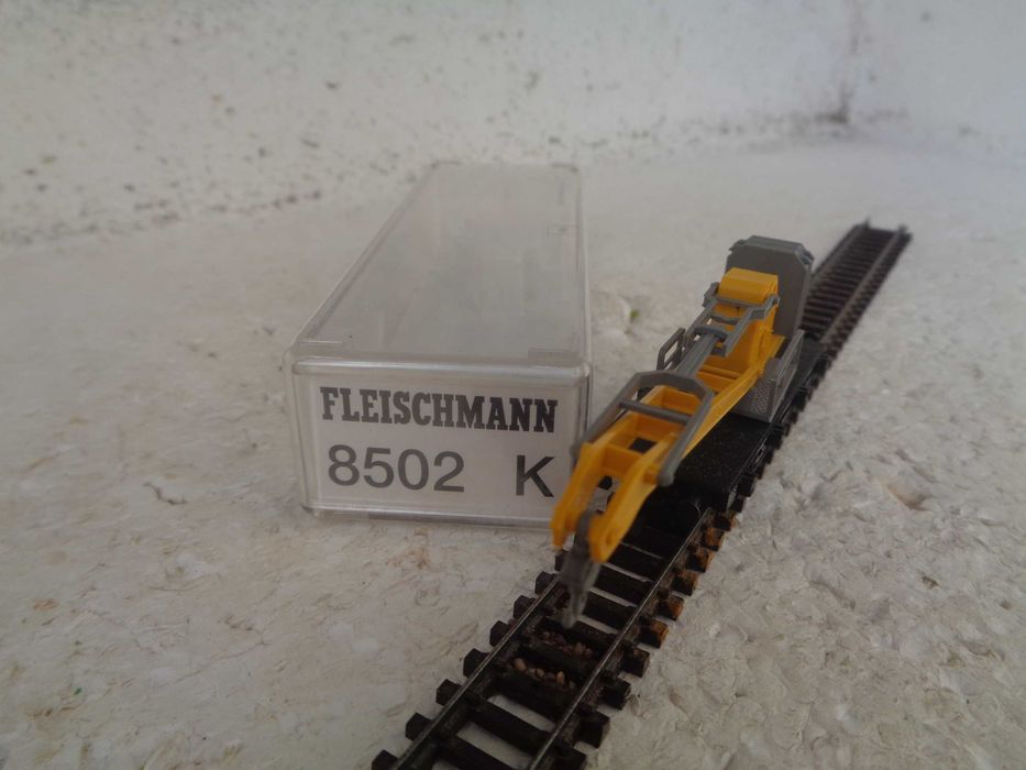 1:160 Fleischmann Carruagem Grua refª 8502 K