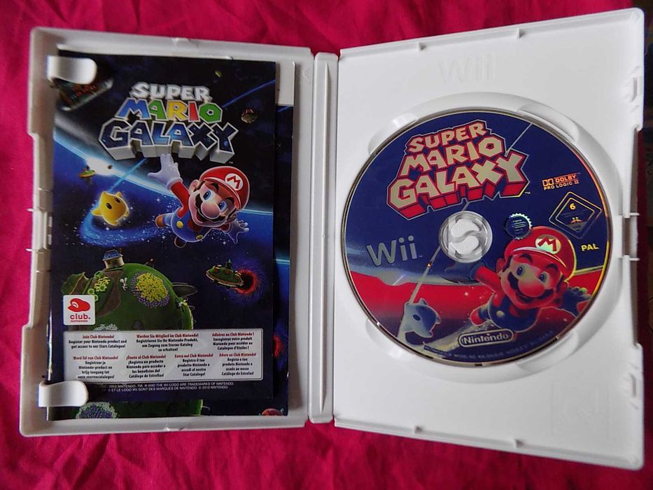 Super Mario Galaxy!!! najlepsza gra na Nintendo Wii/Wii Mini, Wii U ;)