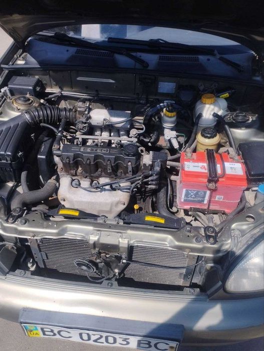 Daewoo Lanos 2004, польська збірка, 1.5 бензин — на ходу