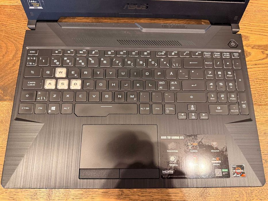 Asus Tuf A15 144Hz 1660Ti Ryzen 7 4800H