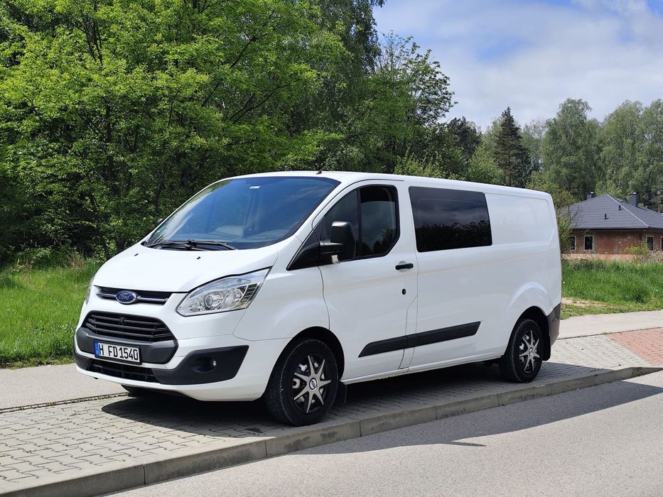 Ford Transit Custom  Ford Transit Custom 2.2 125KM**Brygadówka**Super stan**