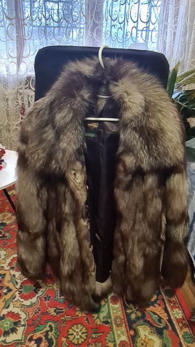 Шубка из чернобурки