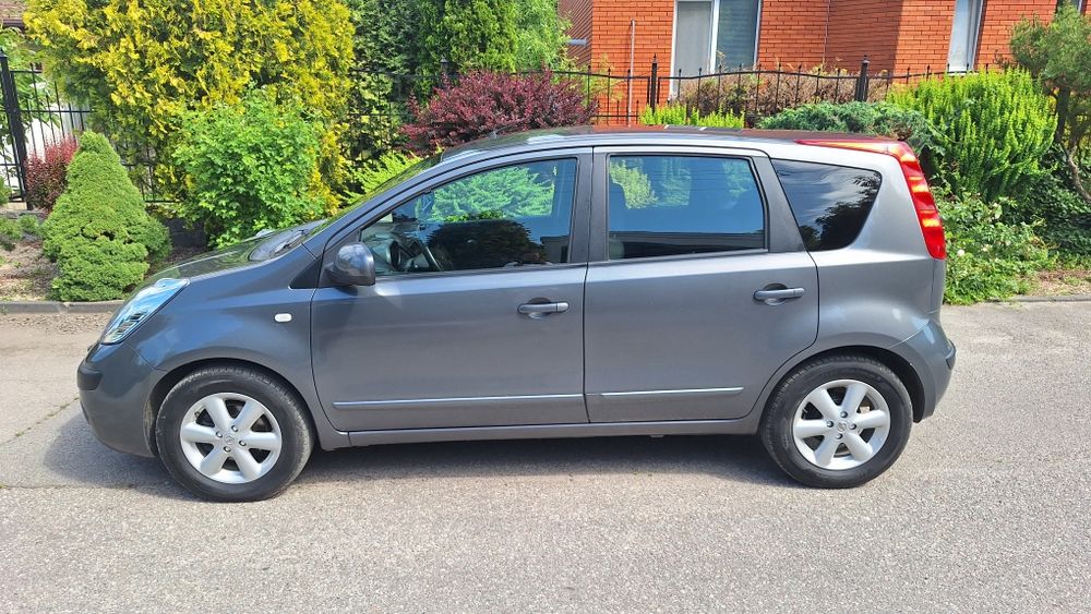 Nissan Note один власник