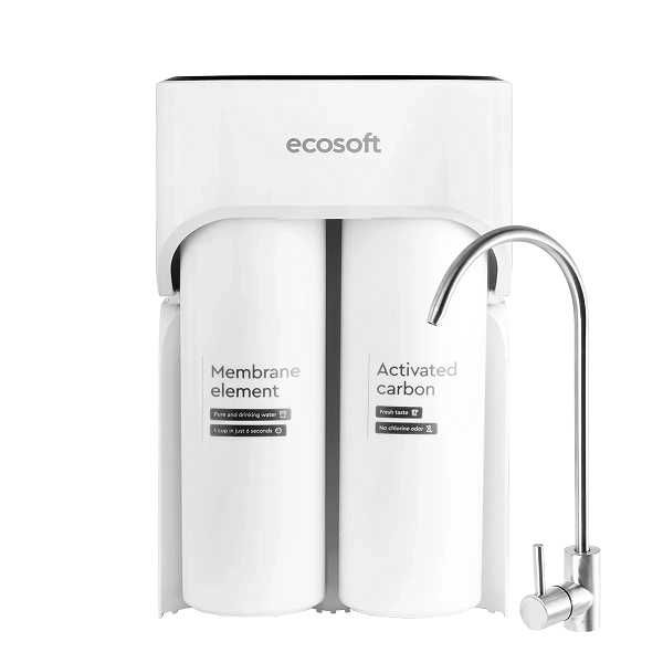 Прямоточний фільтр зворотного осмосу Ecosoft CROSS Max (MO2800PECO)