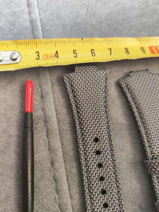 Nowy pasek do zegarka