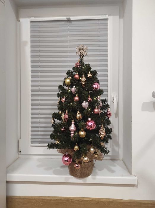 Mini choinka świąteczna