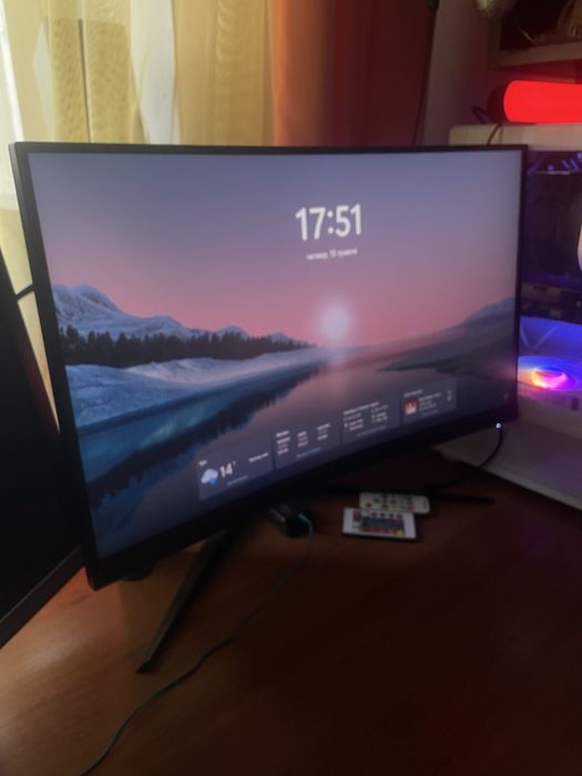 Компютер RX7600XT / i5 14400F Монітор MSI G24C6 E2