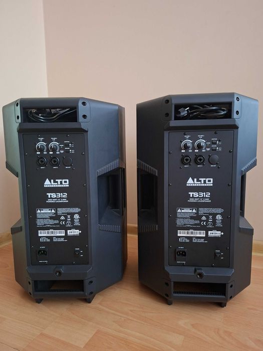 Okazja 2 x Głośniki aktywne Alto Professional Alto TS312