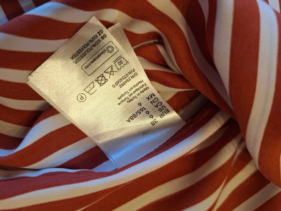 Bluzka hiszpanka roz 38