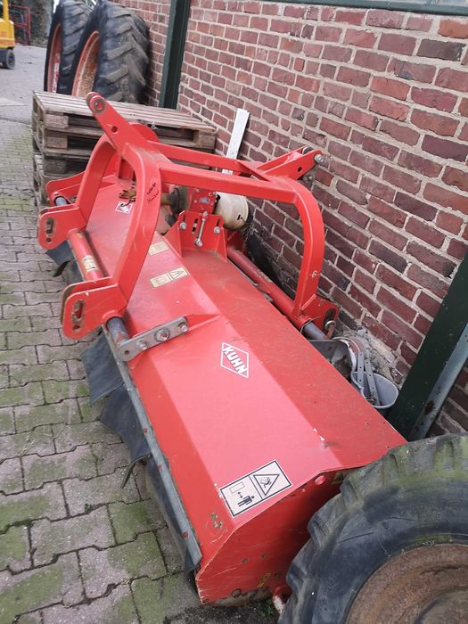 Kosiarka bijakowa kuhn vkr265