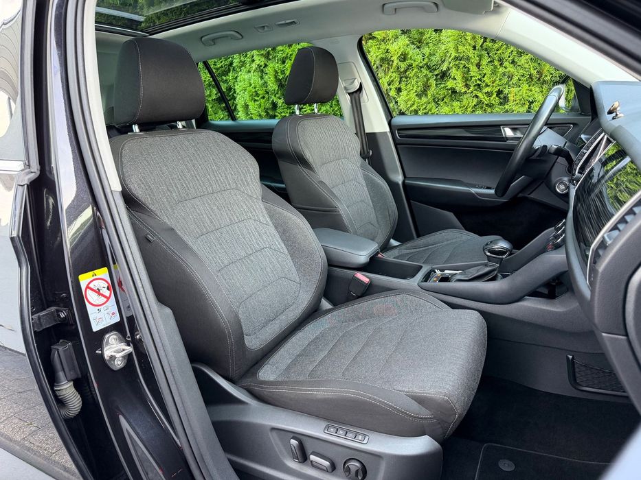 Skoda Kodiaq DSG, Alu19, Panorama, Kamera, Full LED, EL. Klapa+Fotele, GWARANCJA