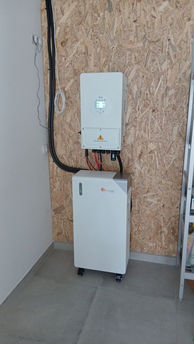 Instalação painéis fotovoltaicos