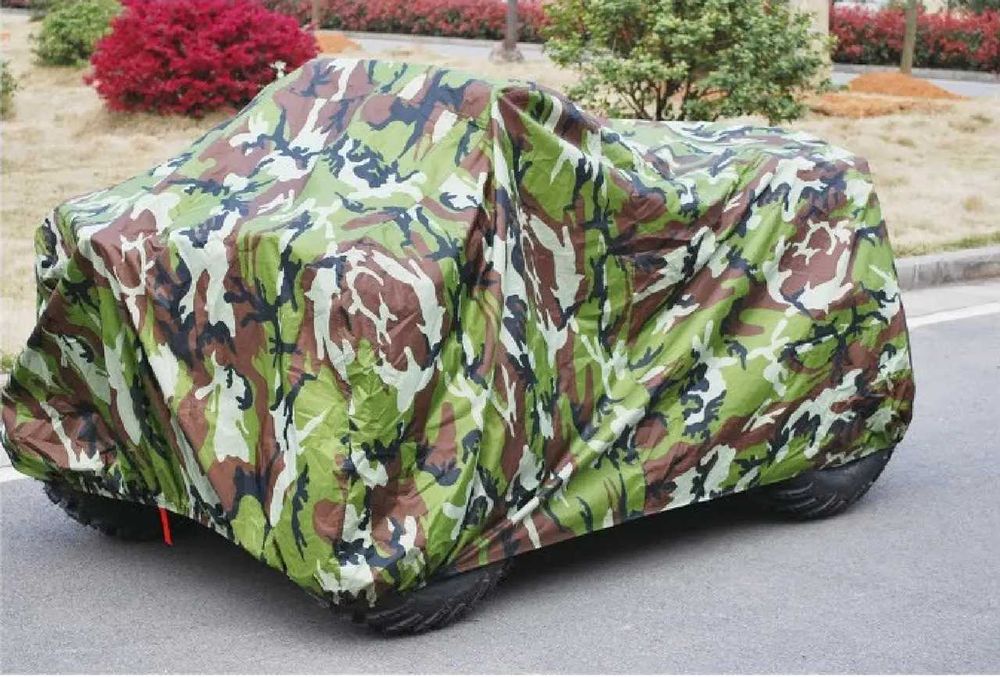 Чохол для квадроциклів Камуфляжний або Чорний XXXL (256см*110см*120см)