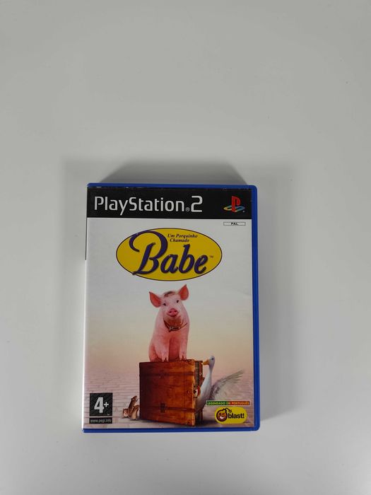 Um Porquinho Chamado Babe PS2 Playstation 2