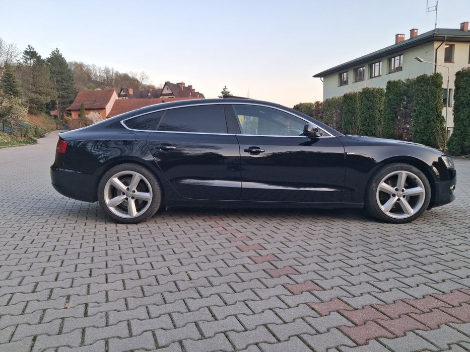 Audi A5 Sportback 2.0 tdi 170km rok 2011 szyberdach s-line