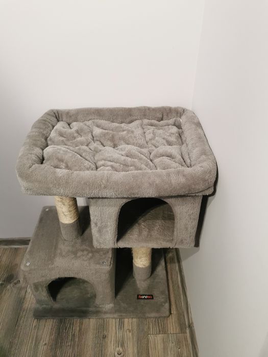 Siedzisko i drapak dla kota