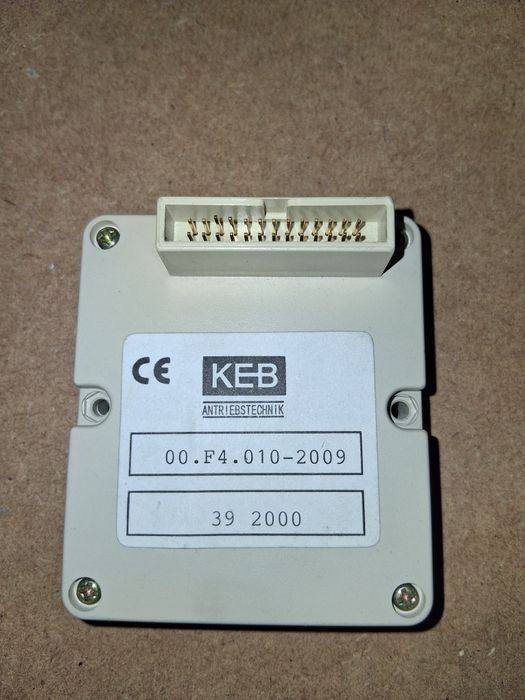 KEB 00.F4.010.2009 Operator Interface