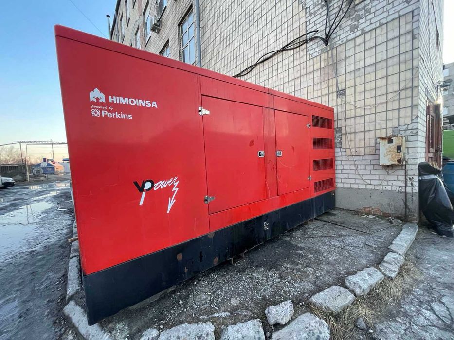 Генератор Perkins 515 кВа в Україні