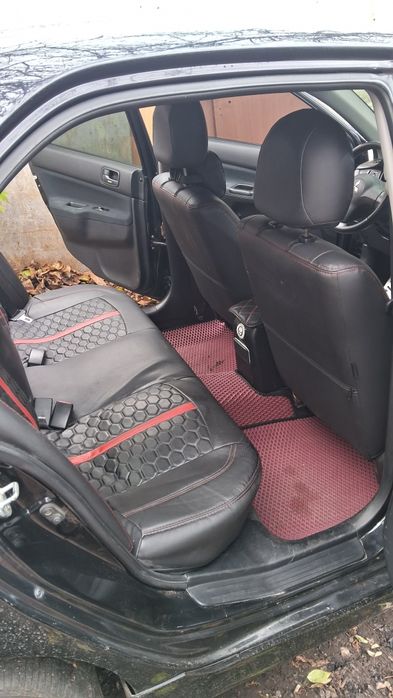 Mitsubishi Lancer 9 1.6 2007 АКПП ГБО