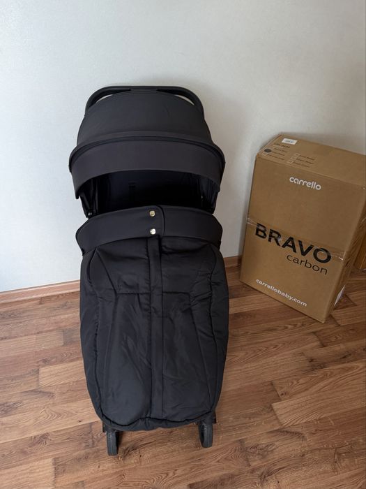 Безкоштовна доставка НП! Carrello Bravo Carbon Deep Black (+ сумка в подарунок!)