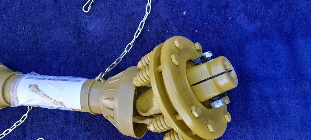 Wałek z sprzegłem ciernym 70cm-900Nm- WOM walek sprzęgło sprzęgłem 75