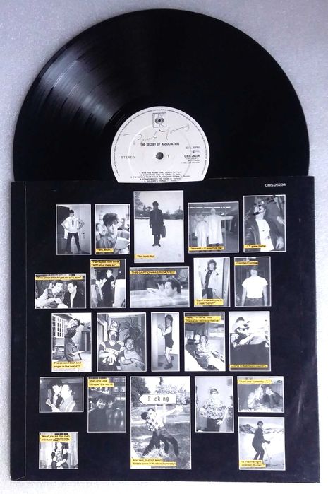 Paul Young - The Secret of Association LP