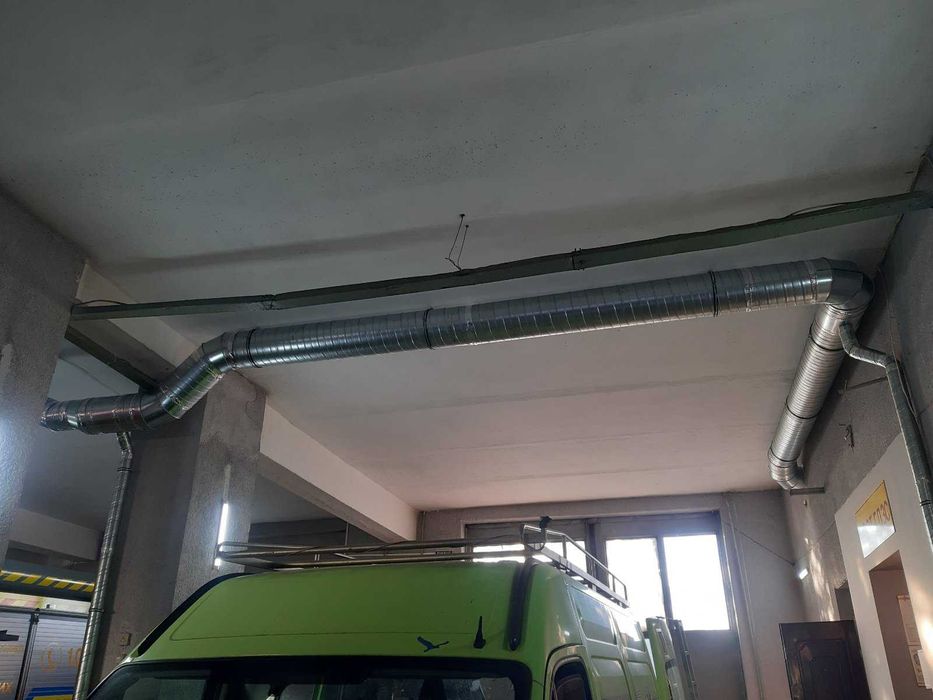 Вентиляція, кондиціонери, рекуператори