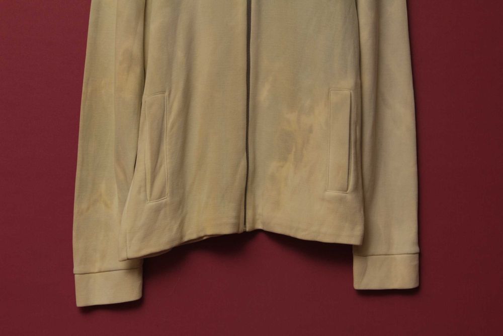 COS рр s-m бомбер из хлопка и лайкры Hand Dyed