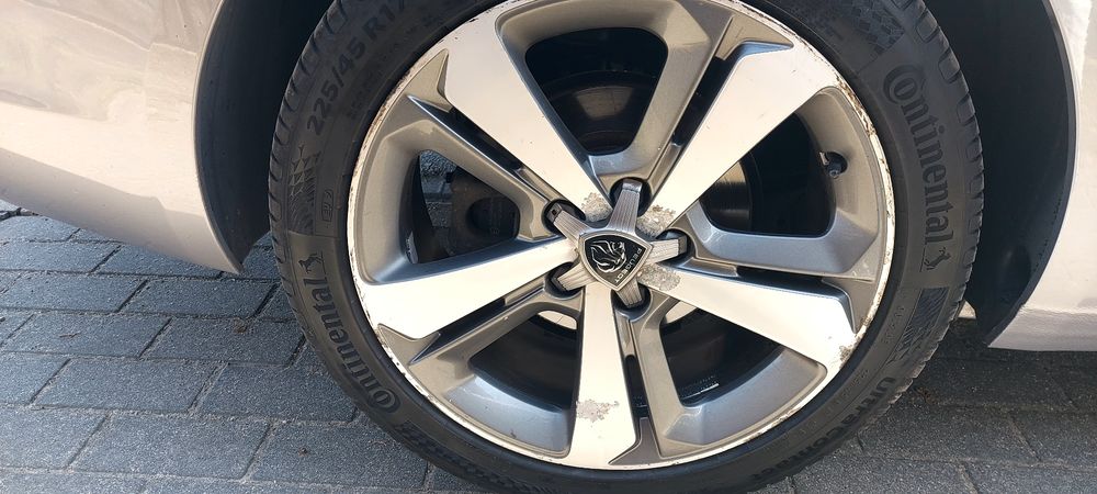 Felgi aluminiowe Peugeot 308 17cali