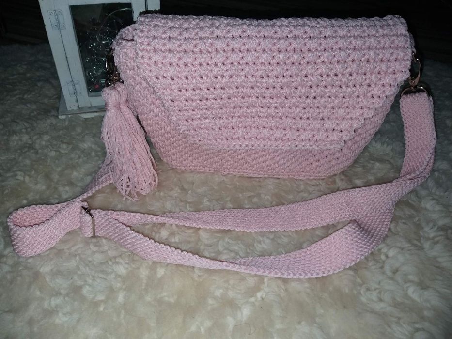 Torebka z włóczki
