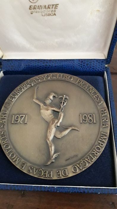 Medalhas comemorativas