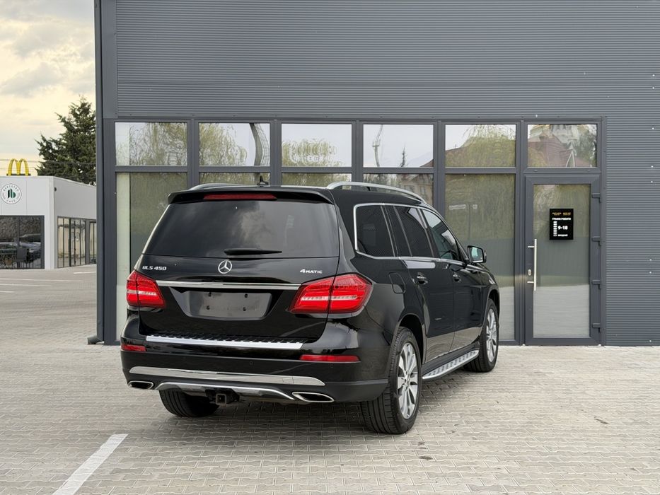 Мерседес gls 450