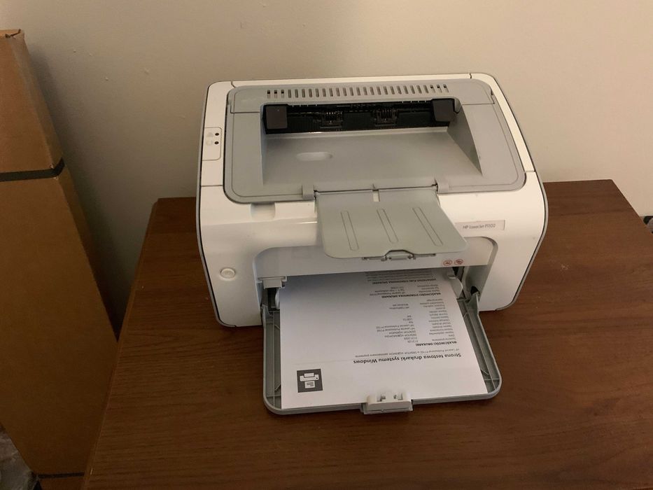 Drukarka laserowa HP 1002 tani wydruk
