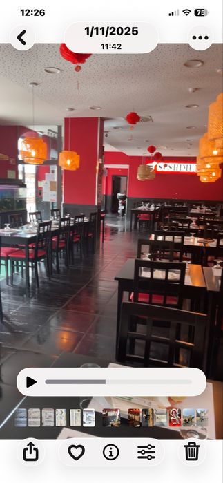 Transfer of restaurant