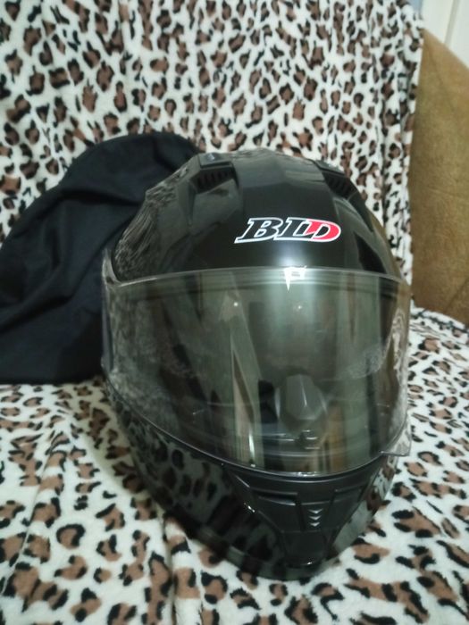 Мотошолом модуляр BLD 162