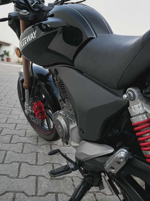 Vendo mota keelley 125 rkv