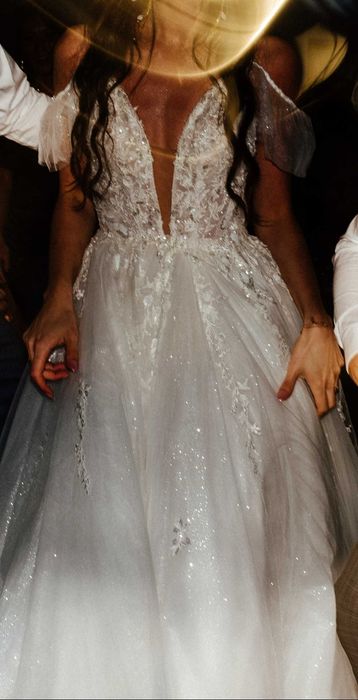 Suknia ślubna Jewel Ida Torez xs s