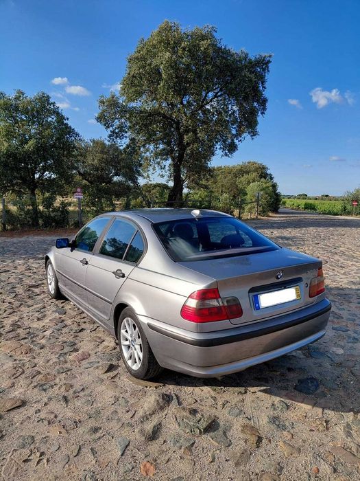 BMW 320D LCI 150 cv de 2003 de caixa automática NACIONAL