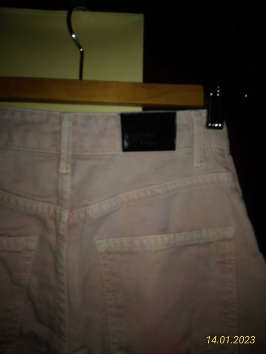 Spodnie Bershka 32 Essential szerokie nogawki dzwony