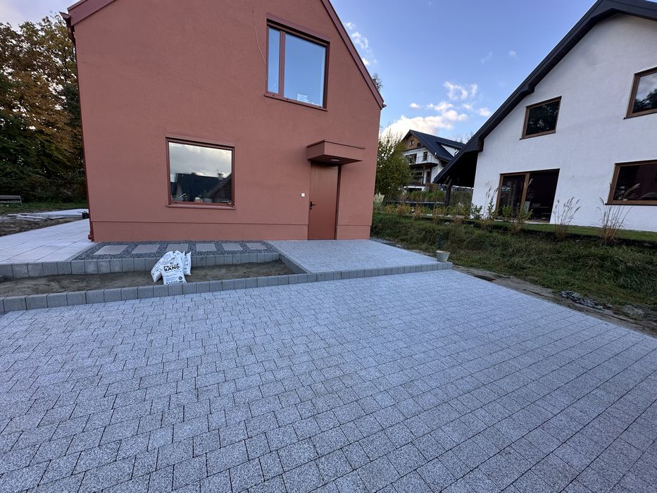 Uslugi Brukarskie Ukladanie kostki Brukowej