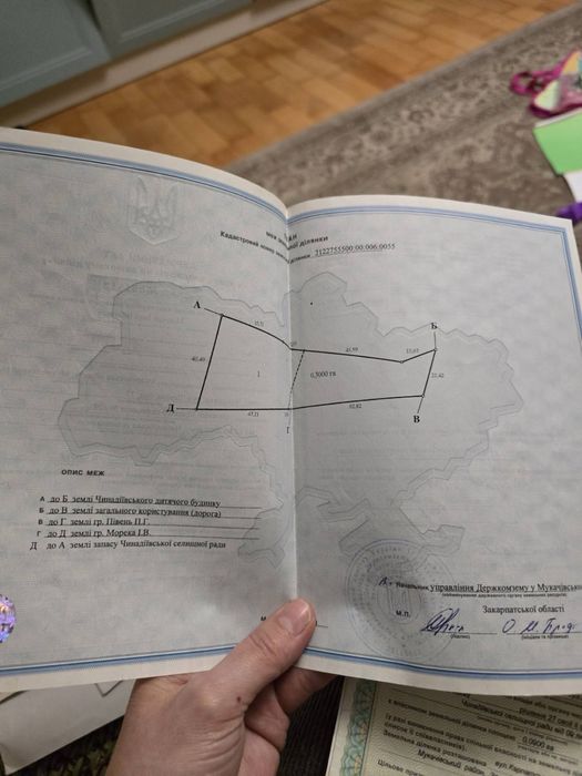 Земельна ділянка 30 соток