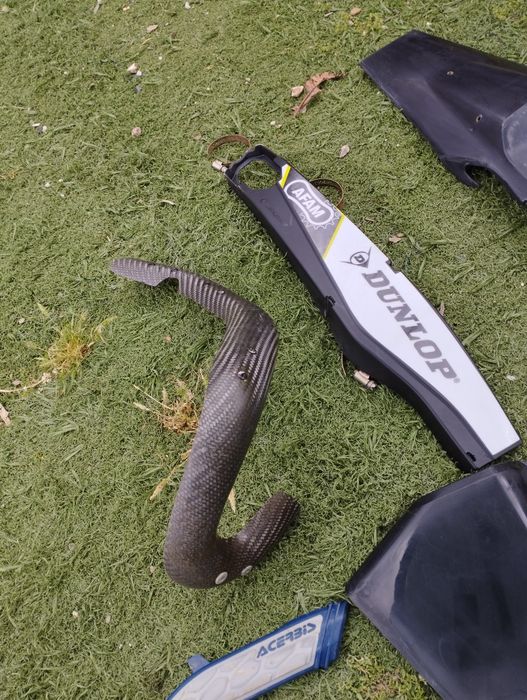 Kit plásticos husqvarna fe a partir de 2020 até 2024