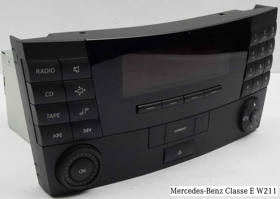 Mercedes-Benz Classe E W211 radio