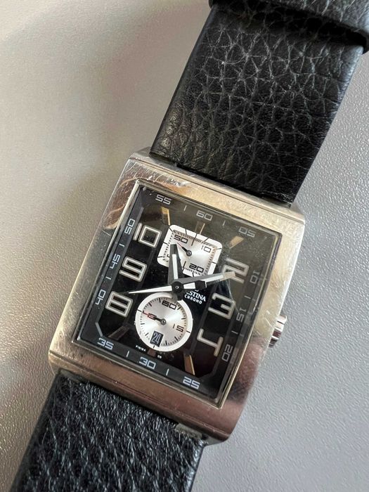 Zegarek Festina Czarny ref. F16184-8