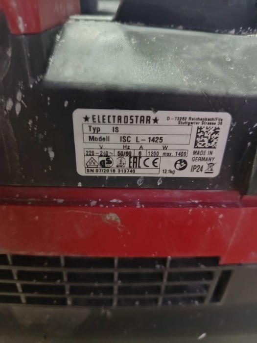 Odkurzacz przemysłowy Starmix L 1425