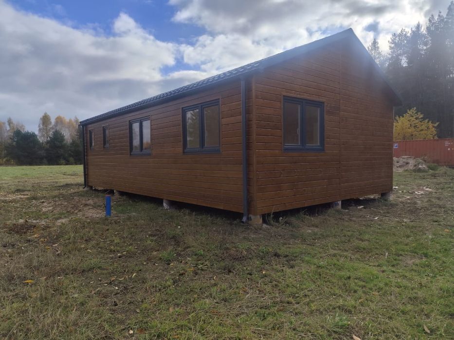 Dom modułowy 76,8 m2